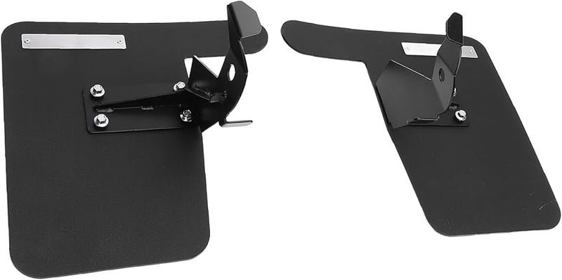 HDPE ذراع السحب الخلفي سدادة الوحل حارس خلفي متين لـ Maverick X3 2017 2024 7 بوصة × 10 بوصة - Image 1